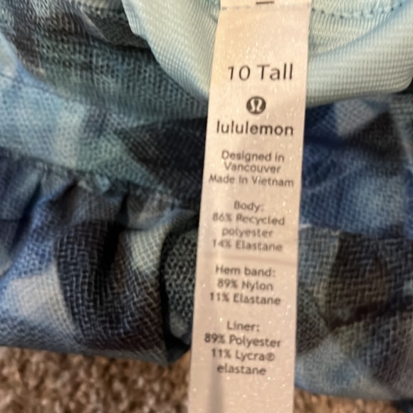 Lululemon running/workout shorts. - Picture 4 of 5